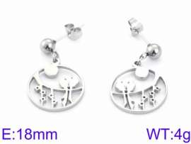 Stainless Steel Earring