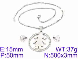 SS Jewelry Set(Most Women)
