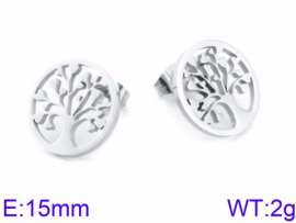 Stainless Steel Earring