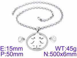 SS Jewelry Set(Most Women)