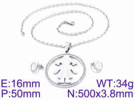 SS Jewelry Set(Most Women)