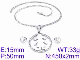 SS Jewelry Set(Most Women)