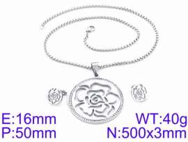 SS Jewelry Set(Most Women)