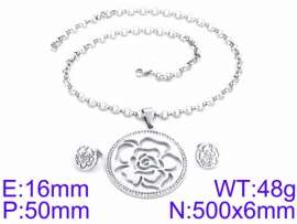SS Jewelry Set(Most Women)