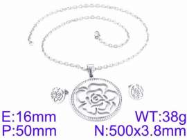 SS Jewelry Set(Most Women)