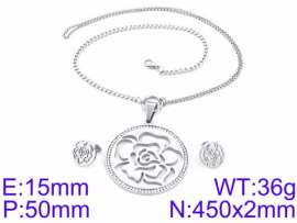 SS Jewelry Set(Most Women)