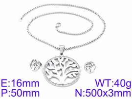 SS Jewelry Set(Most Women)