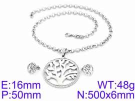 SS Jewelry Set(Most Women)