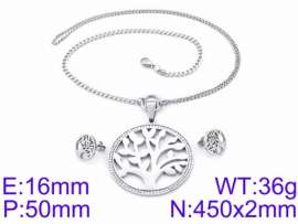 SS Jewelry Set(Most Women)