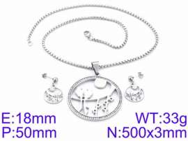 SS Jewelry Set(Most Women)
