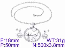 SS Jewelry Set(Most Women)