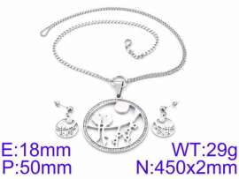 SS Jewelry Set(Most Women)