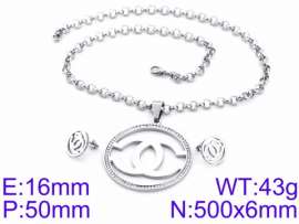 SS Jewelry Set(Most Women)