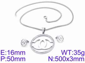 SS Jewelry Set(Most Women)