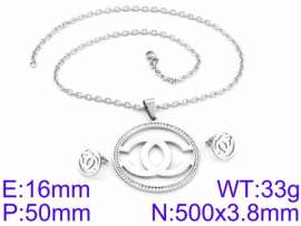 SS Jewelry Set(Most Women)