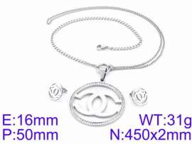 SS Jewelry Set(Most Women)