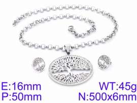 SS Jewelry Set(Most Women)