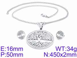 SS Jewelry Set(Most Women)