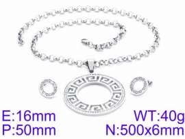 SS Jewelry Set(Most Women)