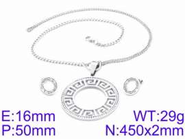 SS Jewelry Set(Most Women)