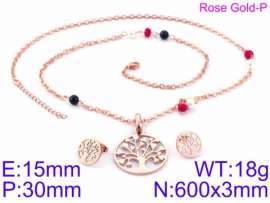 SS Jewelry Set(Most Women)