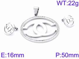 SS Jewelry Set(Most Women)