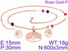 SS Jewelry Set(Most Women)