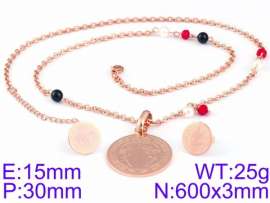 SS Jewelry Set(Most Women)