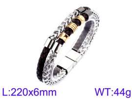 Leather Bracelet