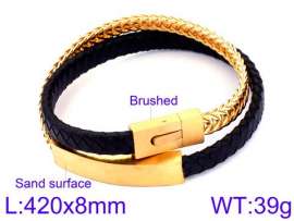 Leather Bracelet