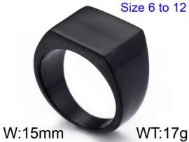 Stainless Steel Special Ring