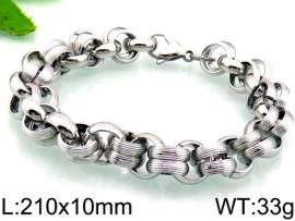 Stainless Steel Bracelet(Men)