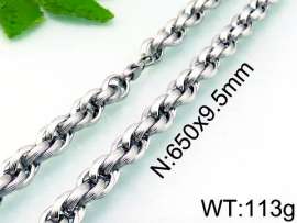 Stainless Steel Necklace