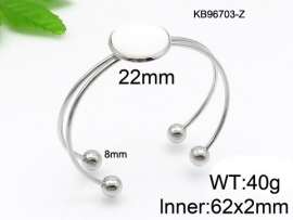 Stainless Steel Bangle