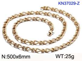 SS Gold-Plating Necklace