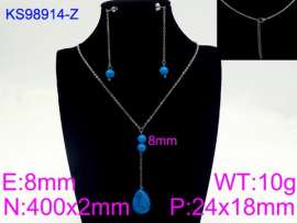 SS Jewelry Set(Most Women)
