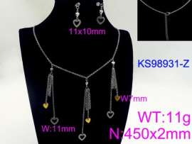 SS Jewelry Set(Most Women)