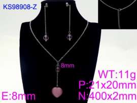 SS Jewelry Set(Most Women)
