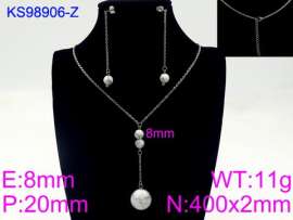SS Jewelry Set(Most Women)