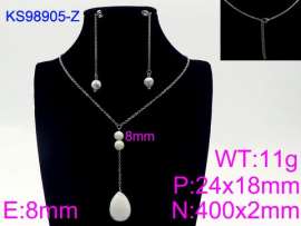 SS Jewelry Set(Most Women)