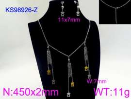 SS Jewelry Set(Most Women)