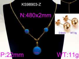 SS Jewelry Set(Most Women)