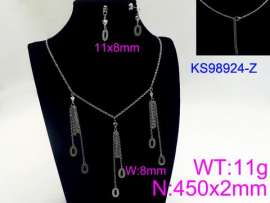 SS Jewelry Set(Most Women)