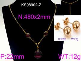 SS Jewelry Set(Most Women)