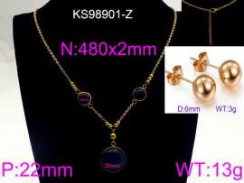 SS Jewelry Set(Most Women)
