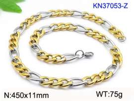 SS Gold-Plating Necklace