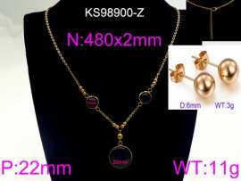 SS Jewelry Set(Most Women)