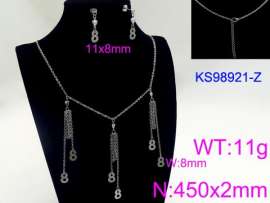 SS Jewelry Set(Most Women)