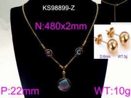 SS Jewelry Set(Most Women)