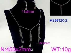 SS Jewelry Set(Most Women)